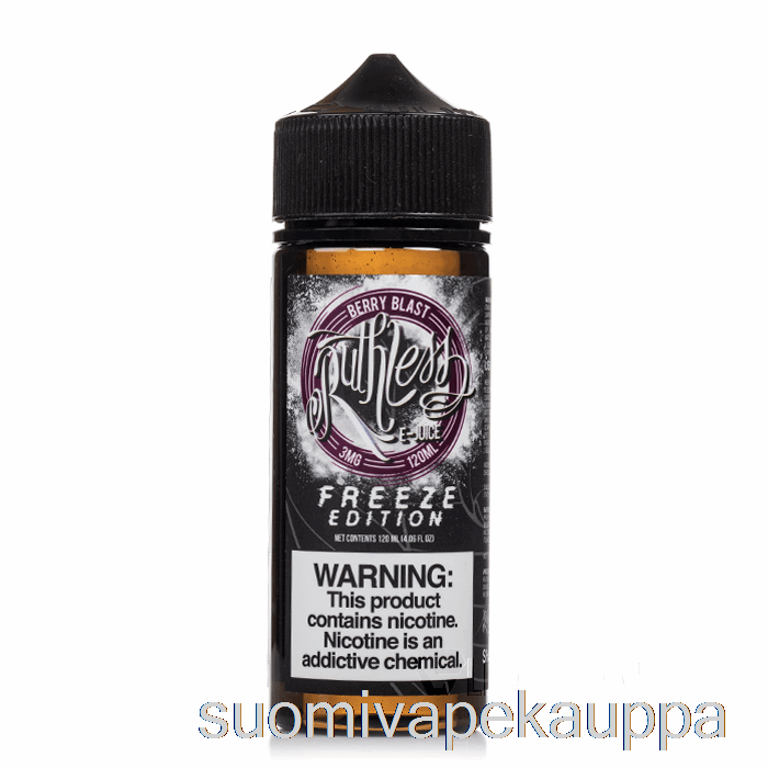 Vape Suomi Berry Blast - Freeze Edition - Ruthless Vapor - 120ml 0mg